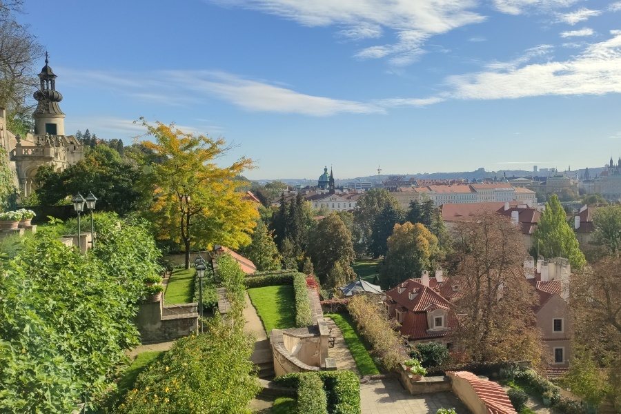 Palácové zahrady pod Pražským hradem foto 001