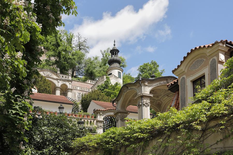 Palácové zahrady pod Pražským hradem foto 006