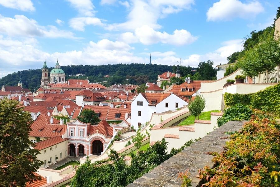 Palácové zahrady pod Pražským hradem foto 009