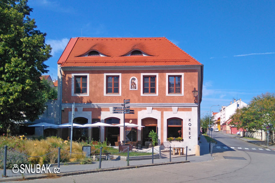 Vinný bar a bistro Korek Mikulov