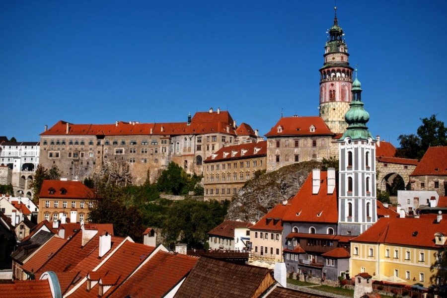 Hrad a zámek Český Krumlov