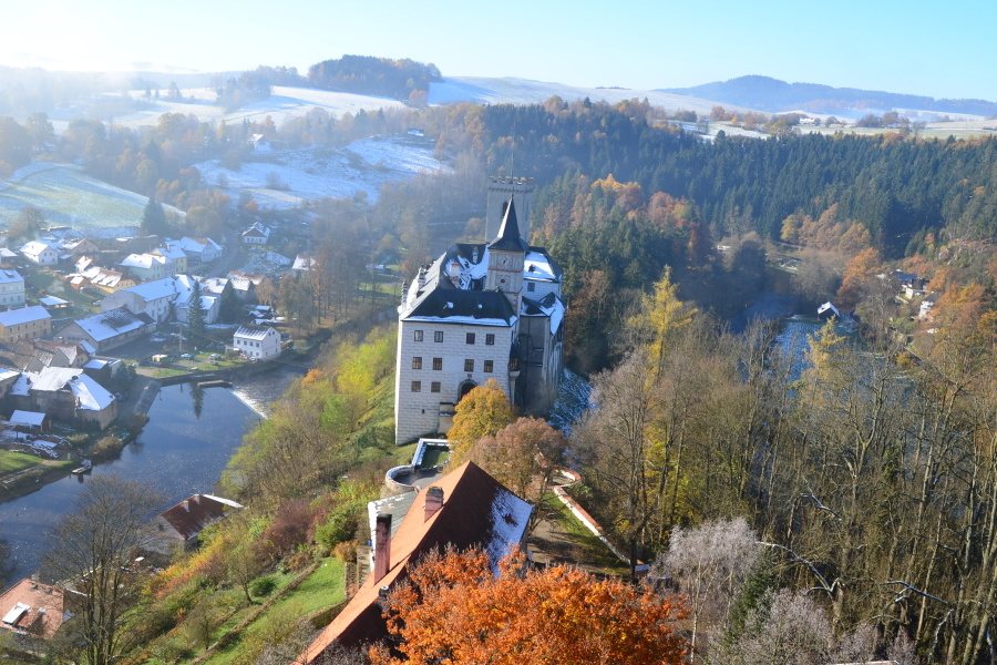 Hrad Rožmberk