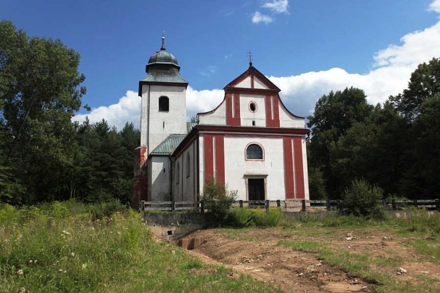 Kostel sv. Víta v Zahrádce, Horní Paseka