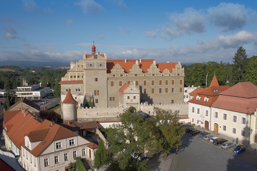 Státní hrad a zámek Horšovský Týn