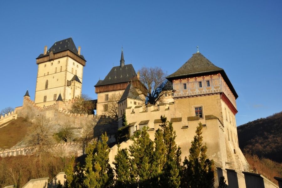 Hrad Karlštejn foto 002