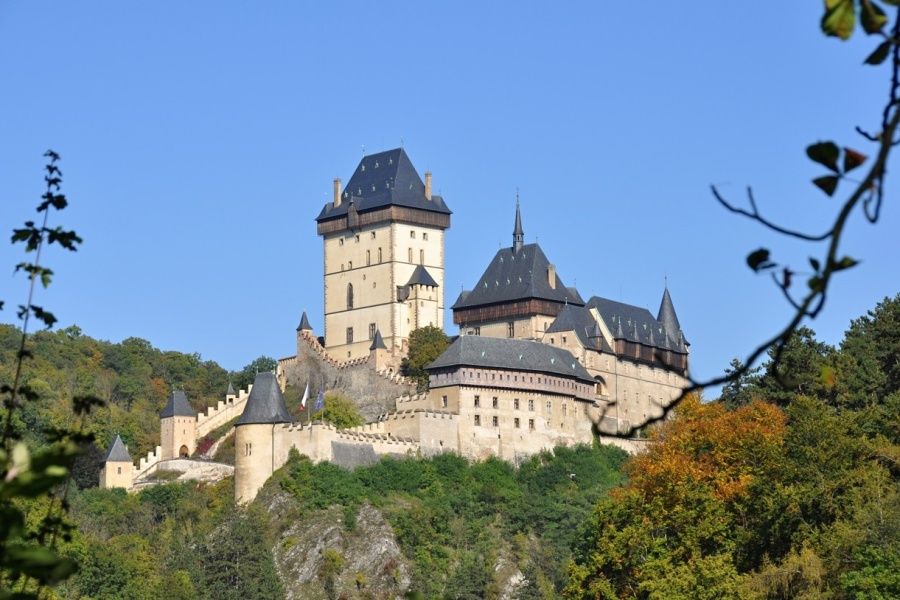 Hrad Karlštejn foto 004