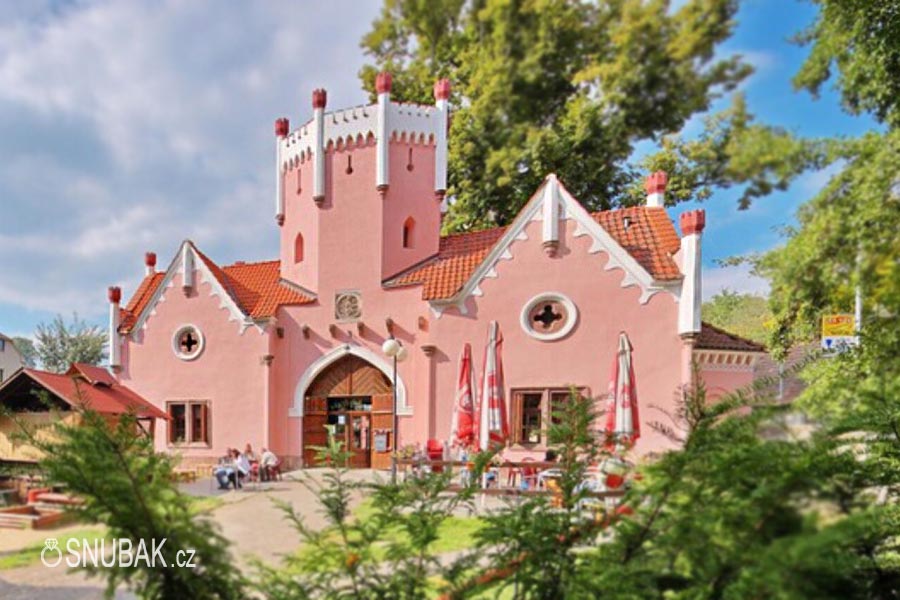 Restaurace Domašínská brána Vlašim