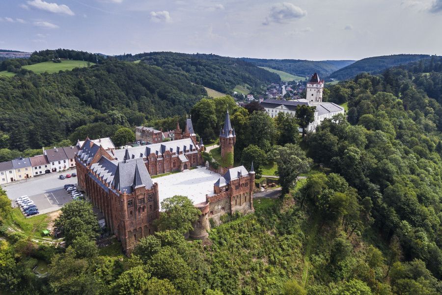 Zámek Hradec nad Moravicí foto 001