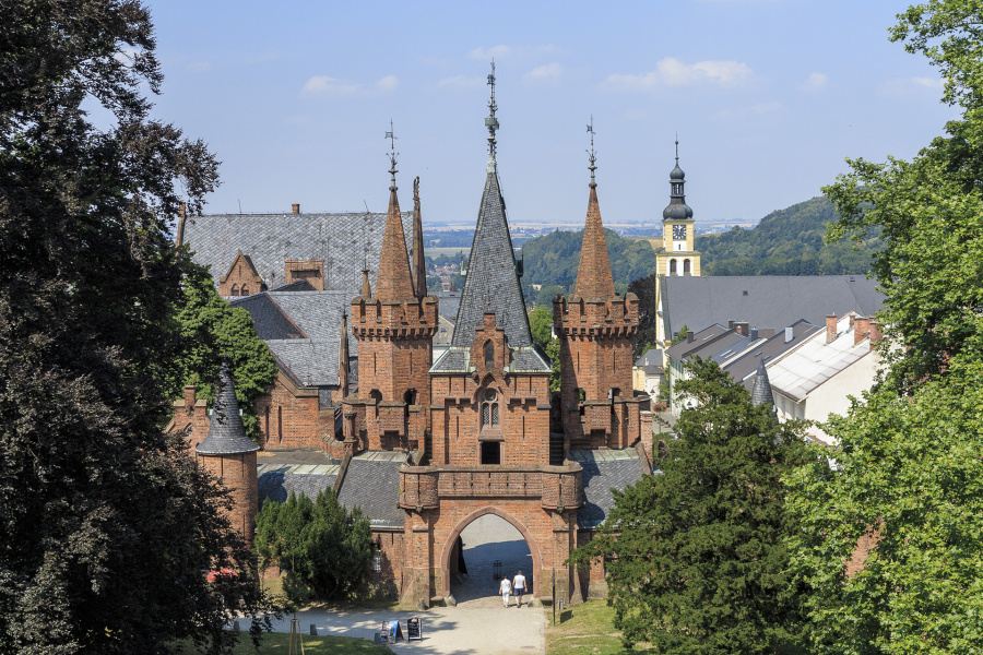 Zámek Hradec nad Moravicí