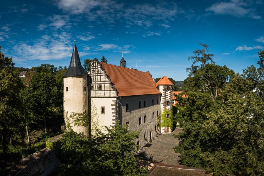 Zámek Benešov nad Ploučnicí