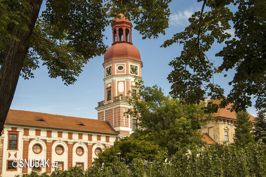 Zámek Roudnice, Roudnice nad Labem