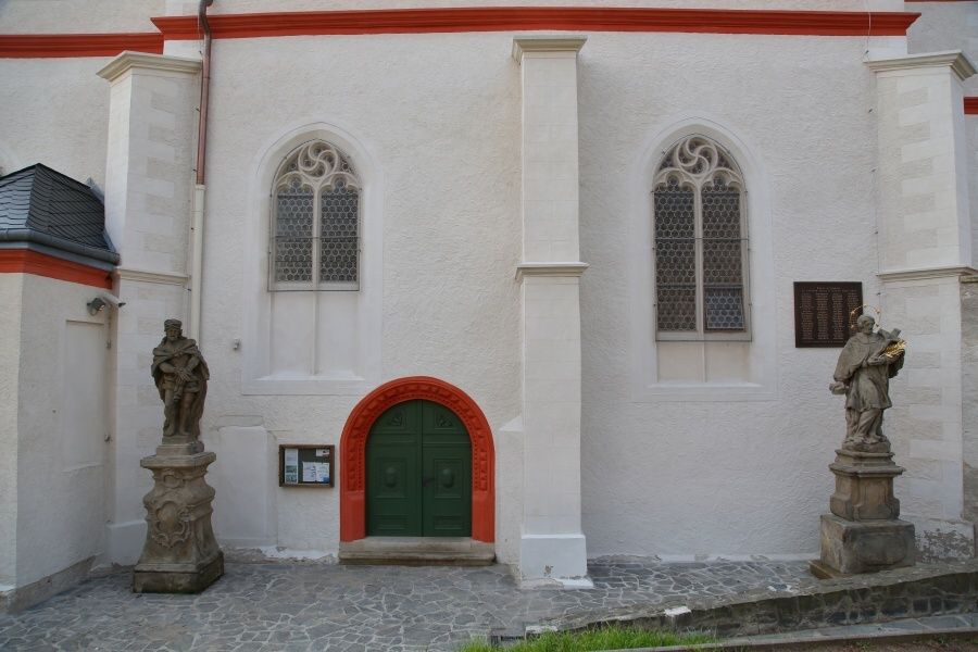 Kostel sv. Floriána v Krásném Březně, Ústí nad Labem, Krásné Březno foto 005