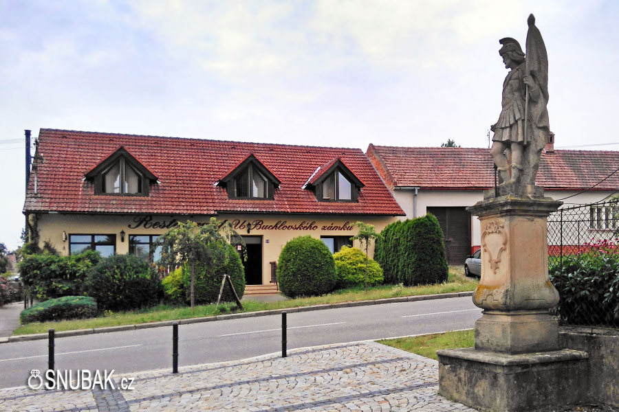 Restaurace a penzion U Buchlovského zámku, Buchlovice