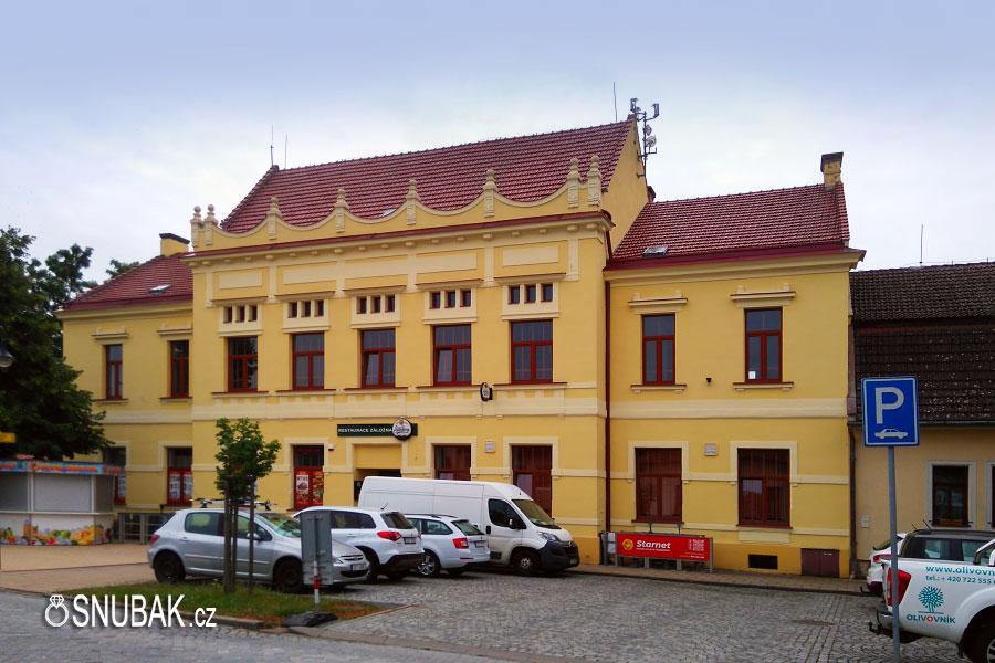 Restaurace Záložna Buchlovice