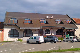 Hotel a restaurace U Racka Ostrožská Nová Ves